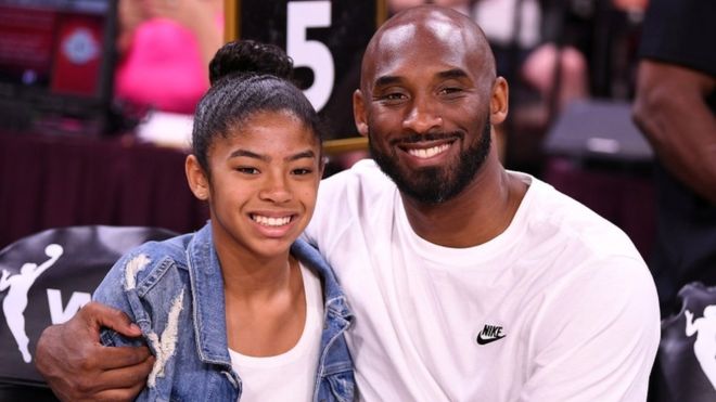 REUTERS / Kobe Bryant and his daughter, Gianna, were among nine who died in the helicopter crash