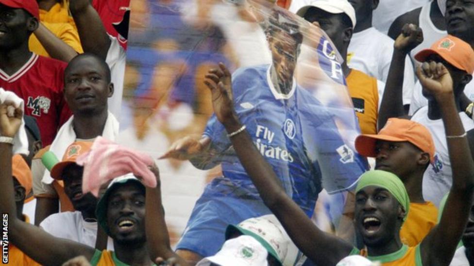 Drogba was the leader of Ivory Coast's 'golden generation'