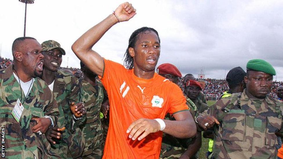 In a fairytale finish, it was Drogba who scored the final goal in a 5-0 win