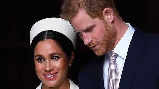 Harry and Meghan, one year ago, were a very different prospect. Picture: Ben Stansall/AFPSource:AFP