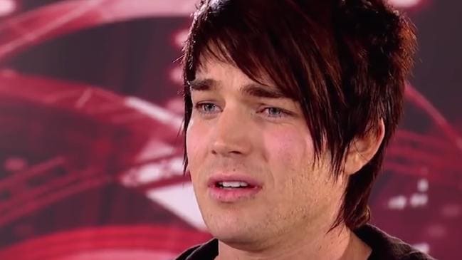 Adam Lambert in his first American Idol auditionSource:YouTube