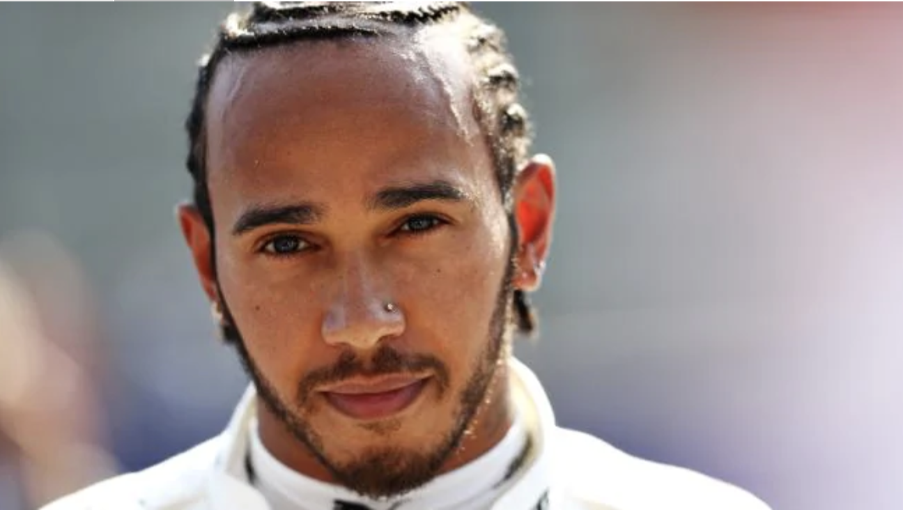Lewis Hamilton is not happy.​Source:Getty Images