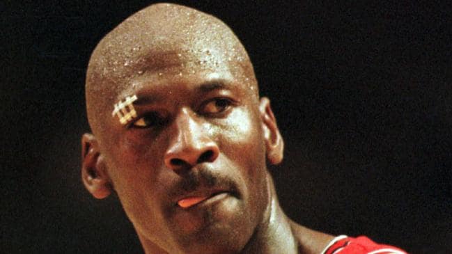 Chicago Bulls' Michael Jordan in 1998.Source:AP