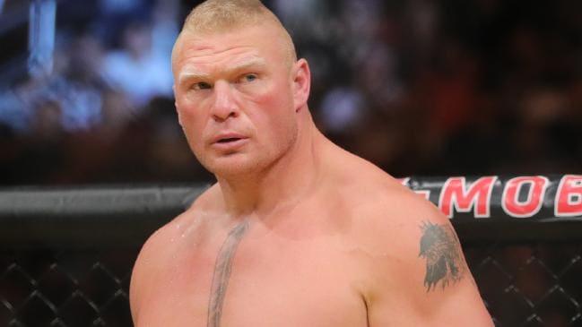 Brock Lesnar knows how to negotiate.Source:Getty Images