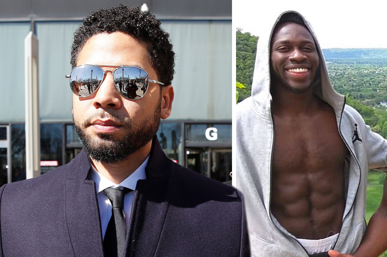 Jussie Smollett and ‘attacker’ allegedly visited upscale Chicago bathhouse