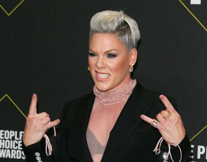 Pink Said She Tested Positive For The Coronavirus Two Weeks Ago, But Is Better Now
