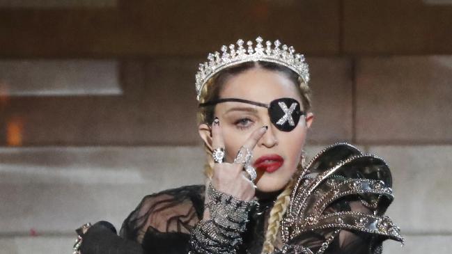 Madonna has revealed she had coronavirus but has recovered. Picture: Getty ImagesSource:Getty Images