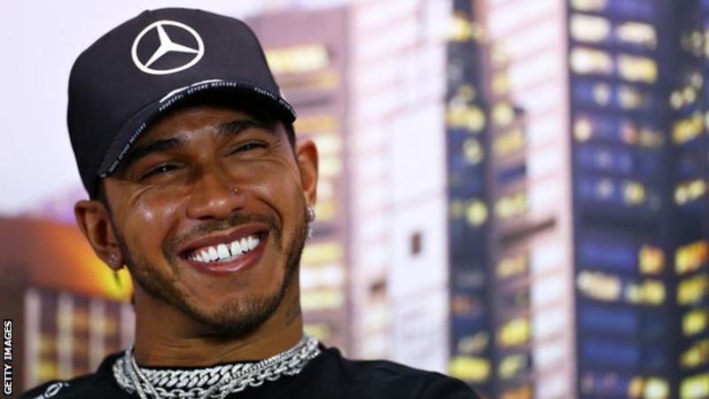 Mercedes driver Lewis Hamilton 'enjoying' elements of coronavirus enforced break
