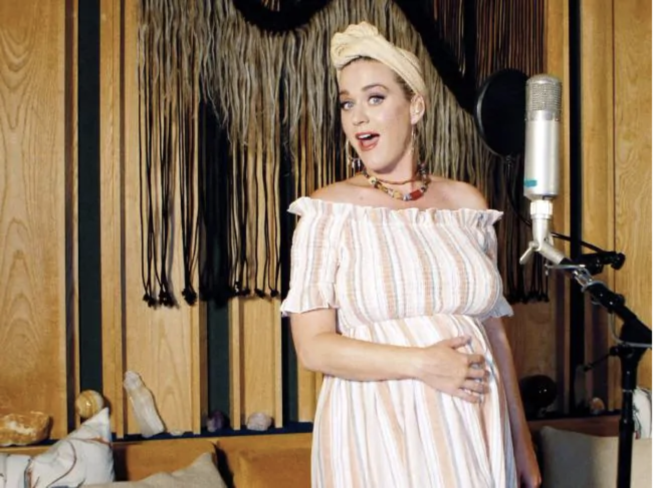 Katy and bump. Picture: Getty Images/Getty Images for SHEINSource:Getty Images