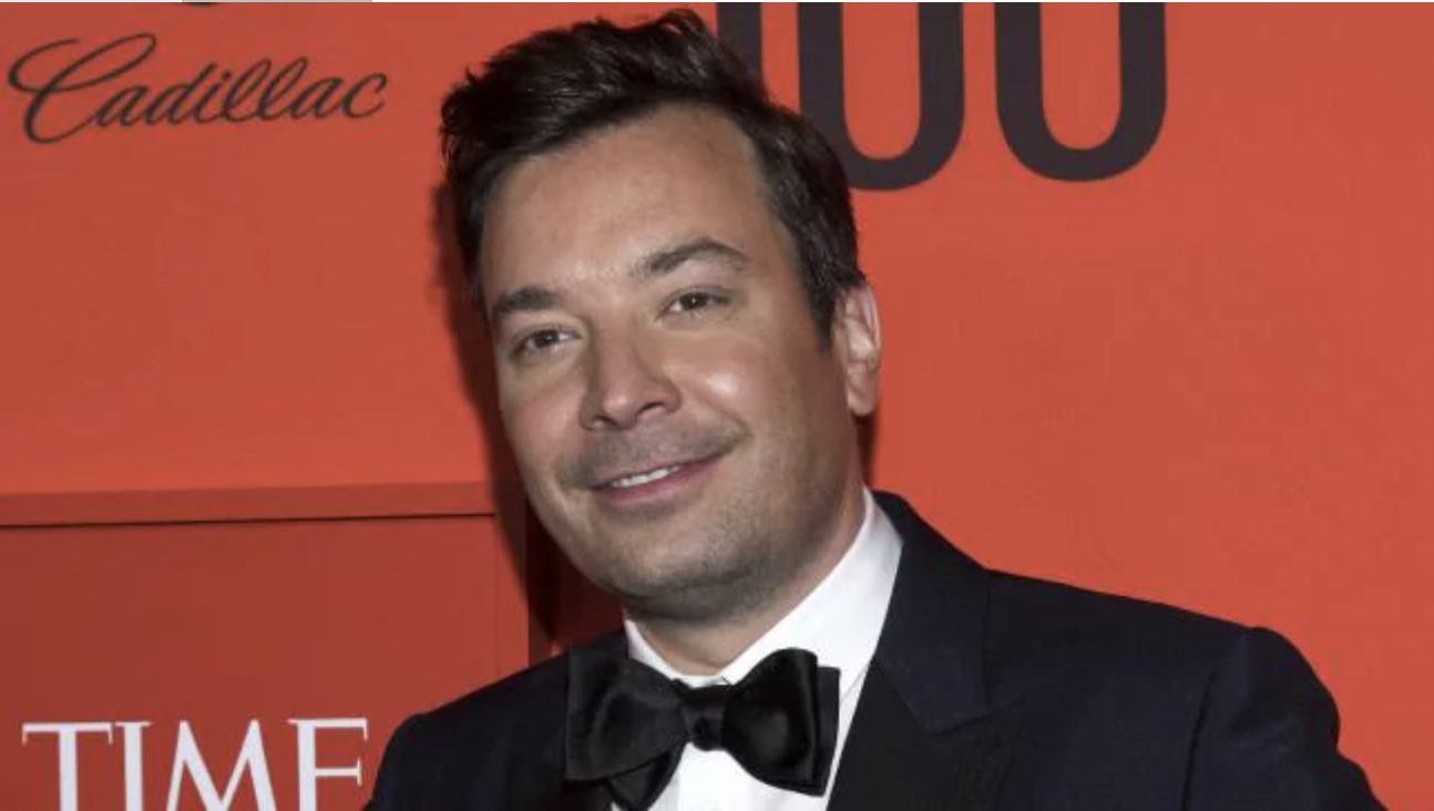 Jimmy Fallon is under fire (Photo by Charles Sykes/Invision/AP, File)Source:AP