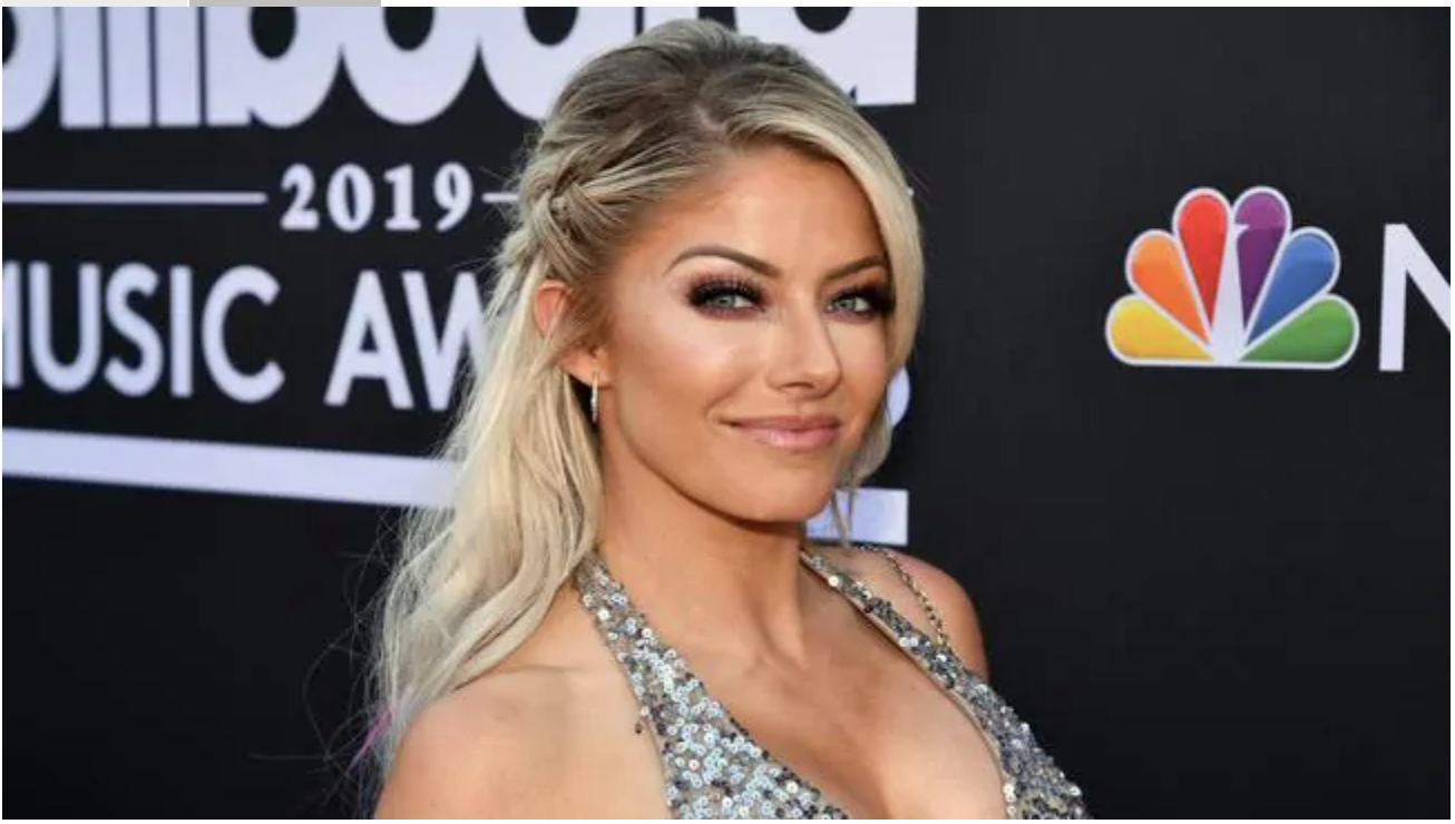 Alexa Bliss attends the 2019 Billboard Music Awards at MGM Grand Garden Arena.Source:Getty Images