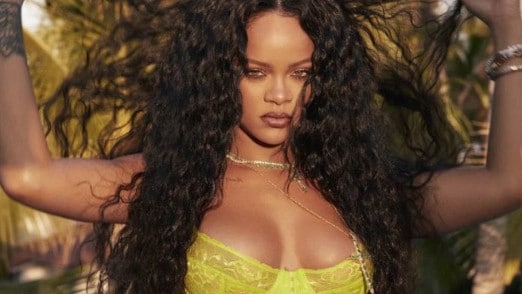 Rihanna Savage X Fenty lingerie campaign. Picture: Savage X FentySource:Supplied
