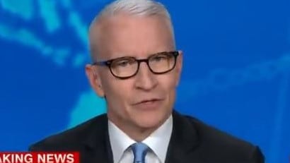 Anderson Cooper speaks out about Trump.Source:Twitter