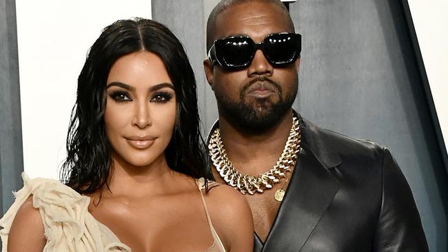 Kim Kardashian is reportedly furious that Kanye West has blown their strategy for a 2024 presidential run. Picture: Frazer Harrison/Getty ImagesSource:Getty Images