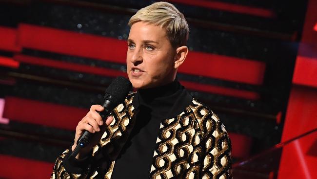 Ellen’s ‘brand’ has been severely damaged by allegations made against her and the show’s alleged behind-the-scenes ‘toxic workplace culture’. Picture: AFPSource:AFP
