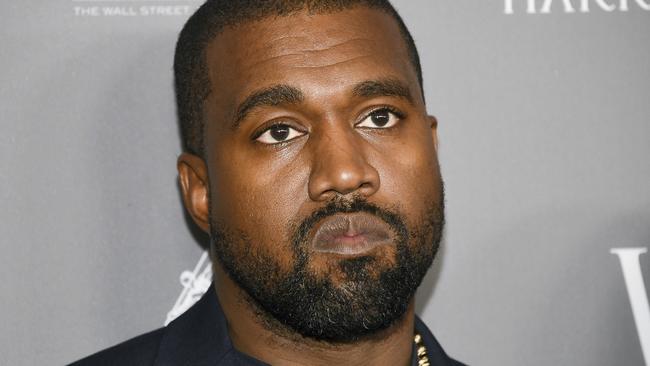 Kanye West’s Planned Parenthood rant. Picture: AP.Source:AP