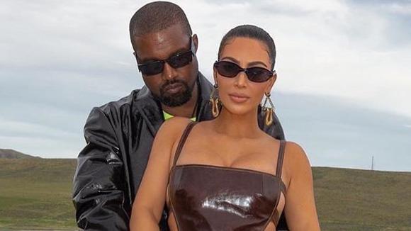 Kim Kardashian and Kanye West. Picture: Instagram.Source:Instagram