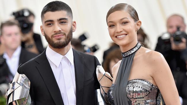 Zayn Malik and Gigi Hadid are expecting their first child. Picture: Mike Coppola/Getty Images for People.comSource:Getty Images