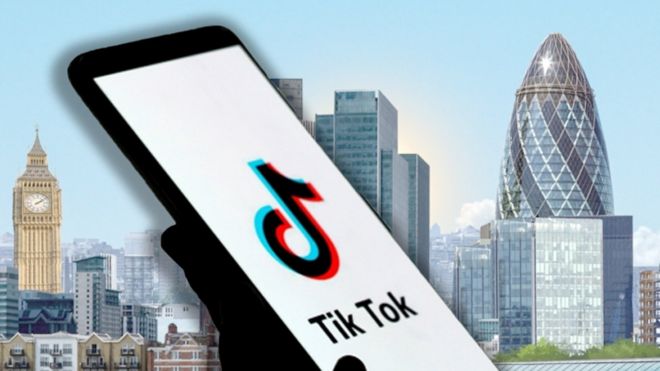 REUTERS/BB /  Bytedance is weighing up whether to base its TikTok app in London