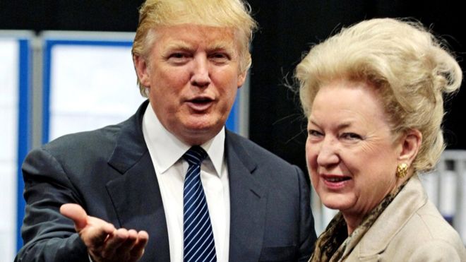 GETTY IMAGES / Maryanne Trump Barry said her brother Donald just "wants to appeal to his base"