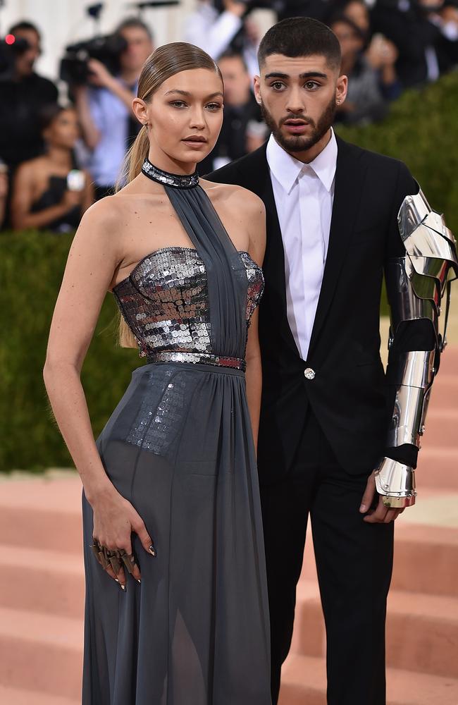 Gigi Hadid and Zayn Malik are expecting their first child in September. Picture: Dimitrios Kambouris/Getty ImagesSource:Getty Images