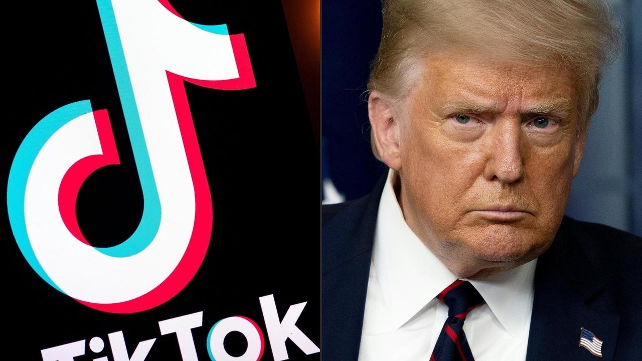 US President Trump has signed an executive order to ban Americans from transacting with TikTok, WeChat parent companies. US President Trump has signed an executive order to ban Americans from transacting with TikTok, WeChat parent companies. © Lionel Bona