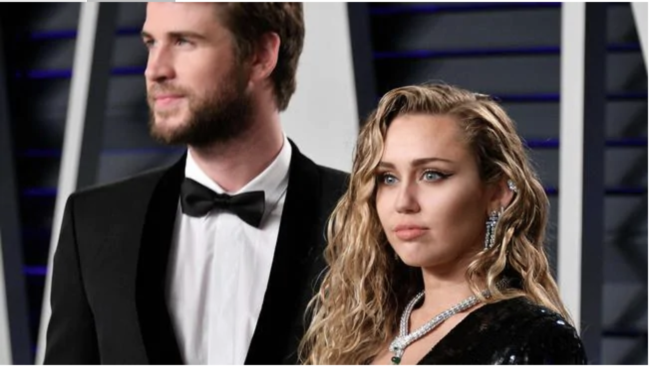 Liam Hemsworth and Miley Cyrus split in August last year. Picture: AFP.Source:AFP
