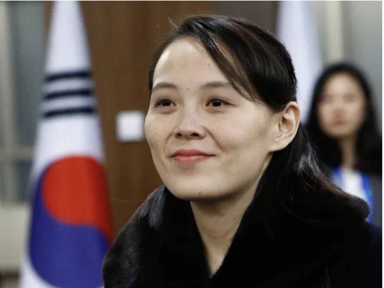 Kim Yo-jong has been rumoured to have accepted a greater role within North Korea’s leadership. Picture: Patrick Semansky/AFP Kim Yo-jong has been rumoured to have accepted a greater role within North Korea’s leadership. Picture: Patrick Semansky/AFPSource:AFP