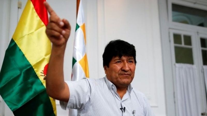 Evo Morales governed Bolivia for almost 14 years / REUTERS
