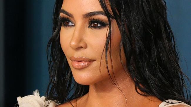 Kim announced the end of Keeping Up With The Kardashians this week.Source:AFP