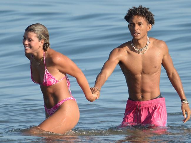 Jaden Smith and Sofia Richie have sparked rumours they’ve rekindled their old romance. Picture: GAC/MEGA/TheMegaAgency.comSource:Mega