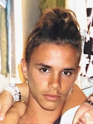  Romeo Beckham at 18 …Source:Instagram