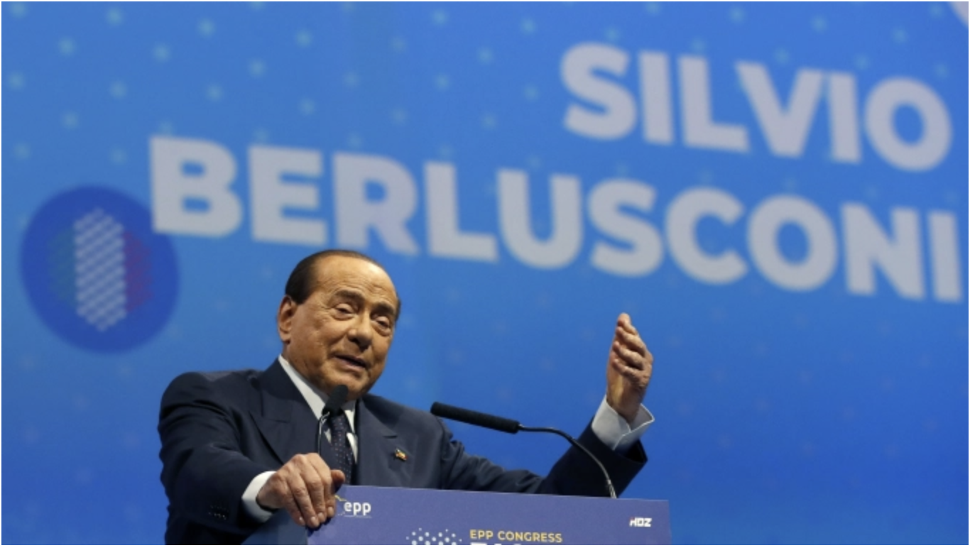 Silvio Berlusconi AP