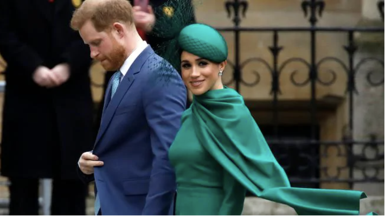  When leaving Westminster Abbey in March, the Sussexes would have dreamt of a multi-million deal like this. Picture: Tolga Akmen/AFPSource:AFP