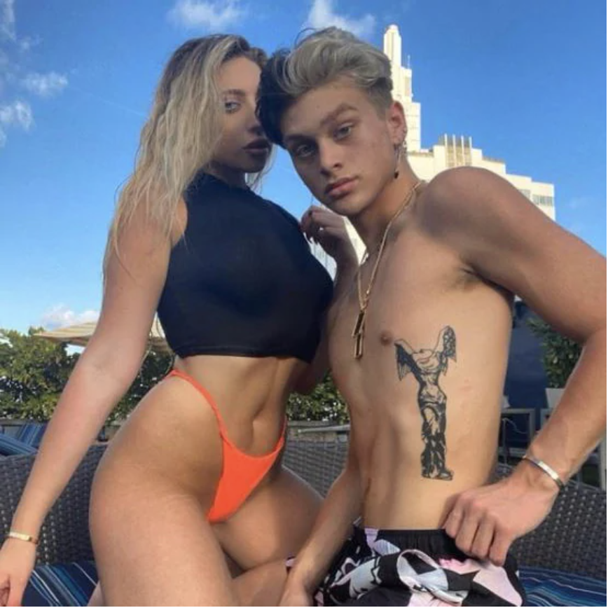 Ethan’s best friend and fellow influencer Ava Louise took to social media on Sunday to break the news he had died. Picture: Instagram/Avalouise Ethan’s best friend and fellow influencer Ava Louise took to social media on Sunday to break the news he had died. Picture: Instagram/AvalouiseSource:Supplied