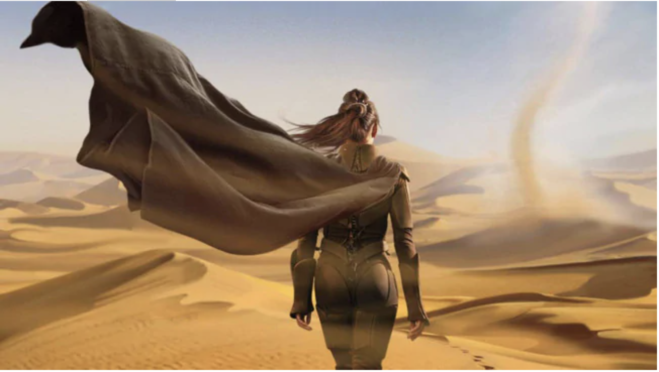 Dune was shot on location in Jordan.Source:Supplied