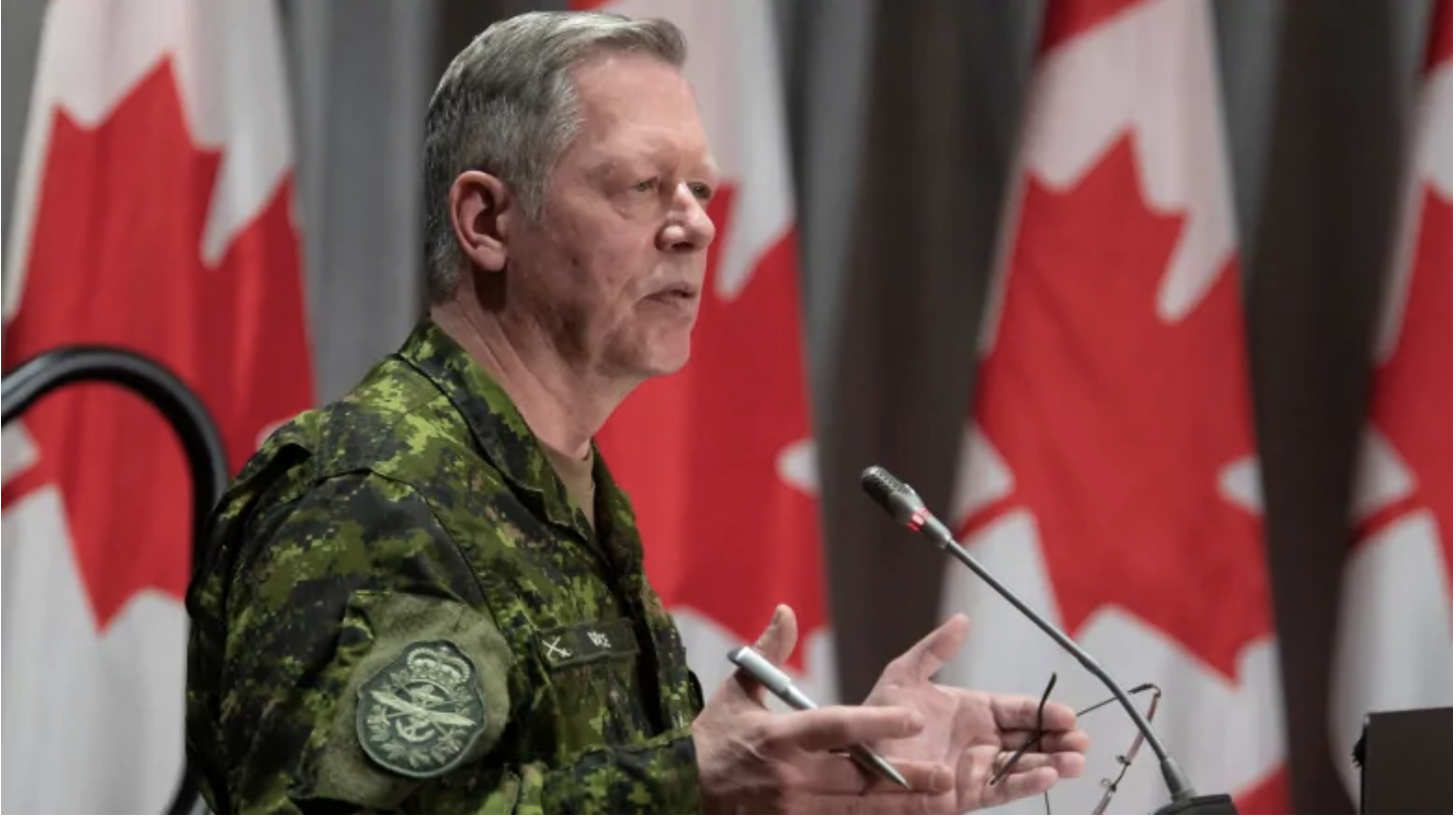 Two months after Chief of Defence Staff Jonathan Vance announced his retirement in July, it is still not known who will fill his shoes. (Adrian Wyld/The Canadian Press)