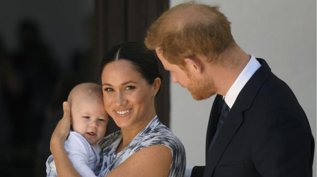  Just one year ago Meghan, Harry and Archie were on official royal business and their future looked very different. Picture: Toby Melville – Pool/Getty Images.Source:Getty Images