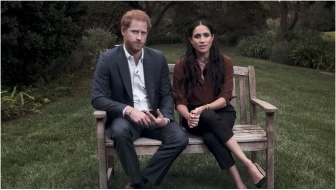  Prince Harry and Meghan Markle faced criticism after urging Americans to register to vote in the upcoming US election during a televised Time 100 special. Credit: TimeSource:Supplied