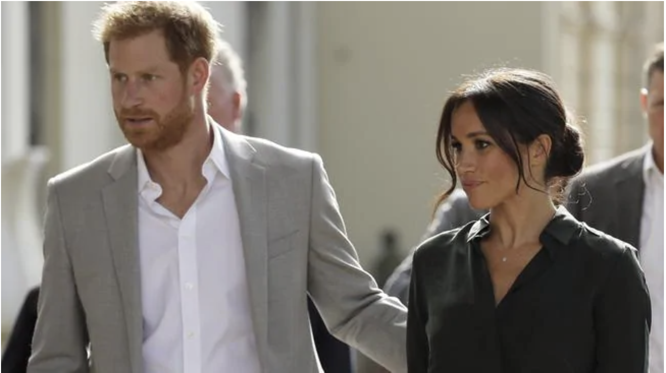Inviting camera crews to film their lives is at odds with the Sussexes previous pleas for privacy. Picture: Tim Ireland – WPA Pool/Getty Images. Inviting camera crews to film their lives is at odds with the Sussexes previous pleas for privacy. Picture: Tim Ireland – WPA Pool/Getty Images.Source:Getty Images