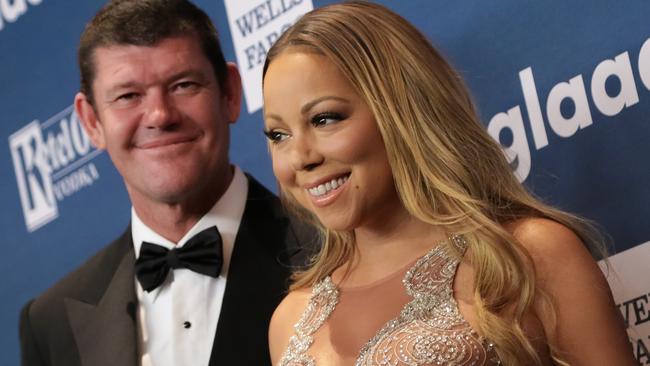 Mariah Carey and Australian businessman James Packer were engaged in January 2016 before calling it off 10 months later. Picture: Brent N. Clarke/FilmMagicSource:Getty Images