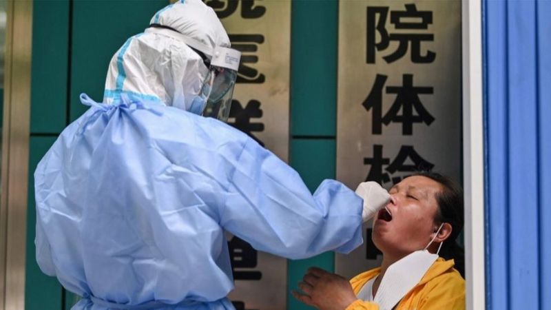 GETTY IMAGES / China has previously responded to small outbreaks with large-scale testing