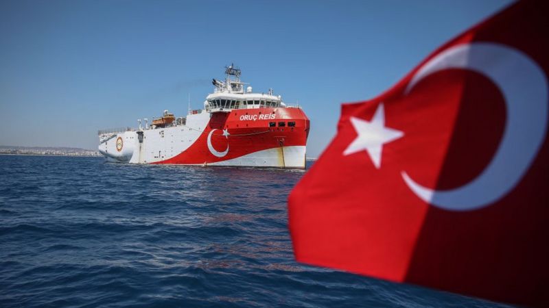 GETTY IMAGES / Tensions rose after Turkey sent a research ship to waters near Greek islands
