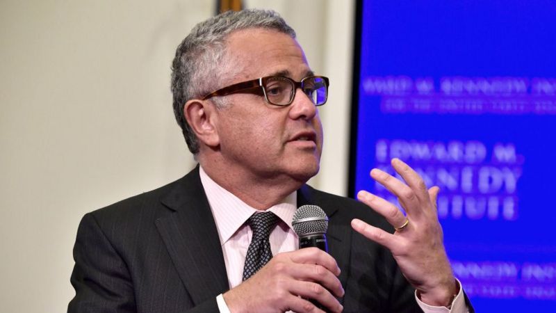 GETTY IMAGES / Mr Toobin has apologised to his wife, friends and colleagues