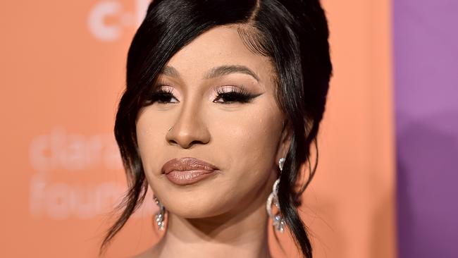 Cardi B addresses nude photo Instagram gaffe. Picture: Getty Images.Source:Getty Images