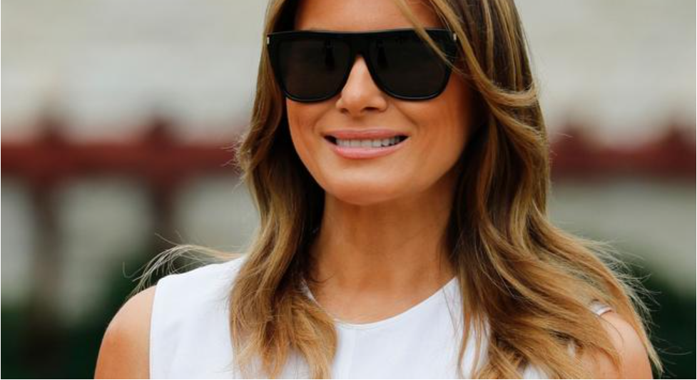 US First Lady Melania Trump. Picture: Thomas Samson/AFPSource:AFP