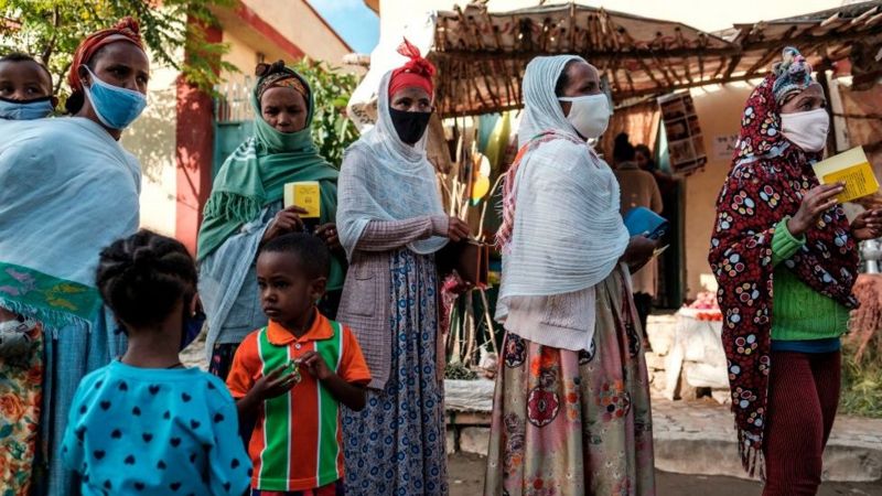 GETTY IMAGES / The election held in Tigray in September in defiance of the federal government heightened tensions