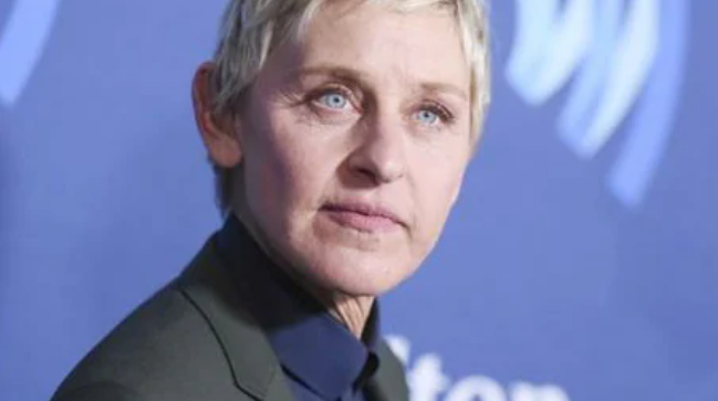 Ellen DeGeneres. Picture: APSource:AP