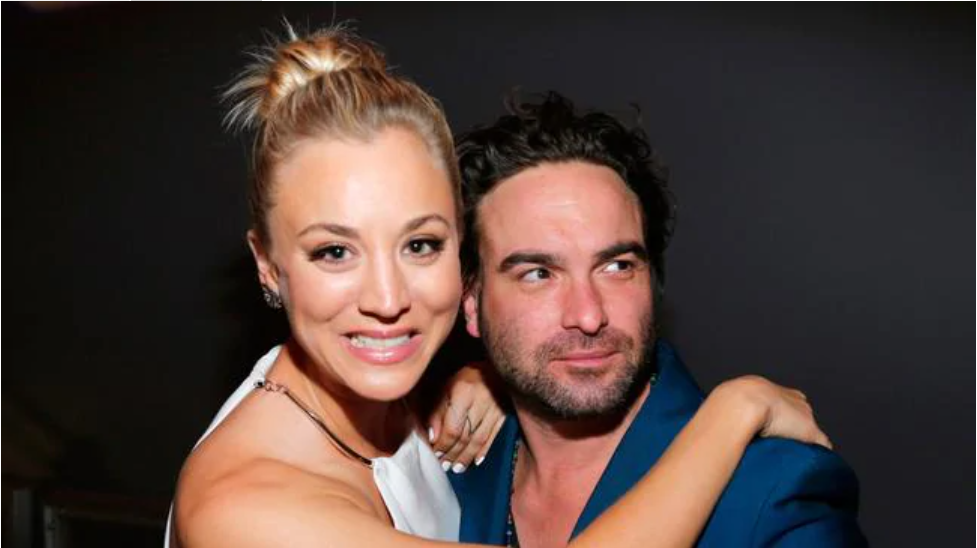 Kaley Cuoco and Johnny Galecki in 2015. Picture: Rich Polk/GettySource:Getty Images