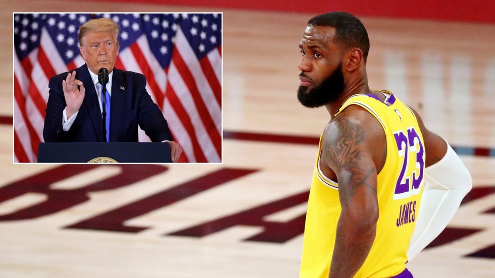 LeBron James spoke out about the violence in the US this week. © USA Today Sports / Reuters 12